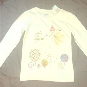 Kids long sleeve shirt